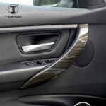 Carbon Fiber 8-piece Patch For BMW T-carbon Car Interior Accessories - Image 2
