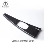 Carbon Fiber 8-piece Patch For BMW T-carbon Car Interior Accessories - Image 12