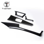 Carbon Fiber 8-piece Patch For BMW T-carbon Car Interior Accessories - Image 4