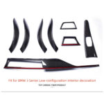 Carbon Fiber 8-piece Patch For BMW T-carbon Car Interior Accessories - Image 8