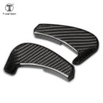 Carbon Fiber Car Steering Wheel Extension Paddle Shifter Fit For New Jeep Dodge Hellcat T-carbon Car Accessories - Image 4