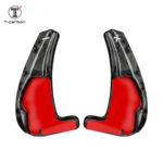 Carbon Fiber Car Steering Wheel Extension Paddle Shifter Fit For New Jeep Dodge Hellcat T-carbon Car Accessories - Image 5