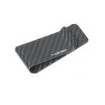 Carbon Fiber Glossy Mattle Black Texture Wallet Purse Money Clip Pocket Business Credit Card Cash Holder Wallet - Image 10