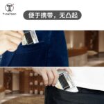 Carbon Fiber Glossy Mattle Black Texture Wallet Purse Money Clip Pocket Business Credit Card Cash Holder Wallet - Image 6