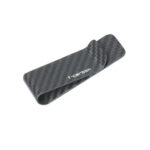 Carbon Fiber Glossy Mattle Black Texture Wallet Purse Money Clip Pocket Business Credit Card Cash Holder Wallet - Image 12