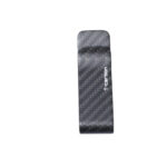 Carbon Fiber Glossy Mattle Black Texture Wallet Purse Money Clip Pocket Business Credit Card Cash Holder Wallet - Image 7