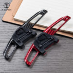 Carbon Fiber Paddle Shift For Golf 7 MK7 T-carbon Shift Paddles Replacement Type Car Steering Wheel Paddle Shifter - Image 4