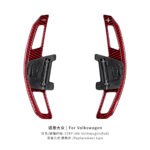 Carbon Fiber Paddle Shift For Golf 7 MK7 T-carbon Shift Paddles Replacement Type Car Steering Wheel Paddle Shifter - Image 7
