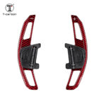 Carbon Fiber Paddle Shift For Golf 7 MK7 T-carbon Shift Paddles Replacement Type Car Steering Wheel Paddle Shifter - Image 6