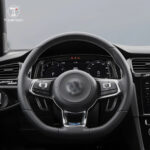 Carbon Fiber Paddle Shift For Golf 7 MK7 T-carbon Shift Paddles Replacement Type Car Steering Wheel Paddle Shifter - Image 3