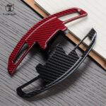Carbon Fiber Paddle Shift For Golf 7 MK7 T-carbon Shift Paddles Replacement Type Car Steering Wheel Paddle Shifter - Image 5