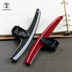Carbon Fiber Paddle Shift For Mercedes Benz T-carbon Shift Paddles Replacement Type Car Steering Wheel Paddle Shifter - Image 4