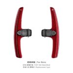 Carbon Fiber Paddle Shift For Mercedes Benz T-carbon Shift Paddles Replacement Type Car Steering Wheel Paddle Shifter - Image 7