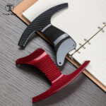 Carbon Fiber Replacement Type Paddle Shift For Maserati T-carbon Steering Wheel Shift Paddles - Image 4