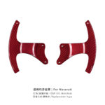 Carbon Fiber Replacement Type Paddle Shift For Maserati T-carbon Steering Wheel Shift Paddles - Image 7