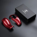 Carbon Fiber Shift Head Patch For BMW F Series T-carbon Car Interior Accessories For Right Left Hand - Image 6