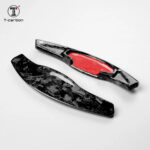 Carbon Fiber Shift Paddle Shifter For Honda Civic FE FL 2021-2023 G11 11 Gen Car Steering Wheel Paddle Shift DSG - Image 3