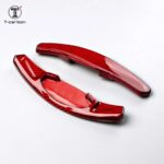 Carbon Fiber Shift Paddle Shifter For Honda Civic FE FL 2021-2023 G11 11 Gen Car Steering Wheel Paddle Shift DSG - Image 4