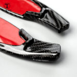 Carbon Fiber Shift Paddle Shifter For Honda Civic FE FL 2021-2023 G11 11 Gen Car Steering Wheel Paddle Shift DSG - Image 5