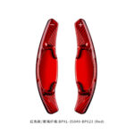 Carbon Fiber Shift Paddle Shifter For Honda Civic FE FL 2021-2023 G11 11 Gen Car Steering Wheel Paddle Shift DSG - Image 8