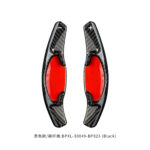 Carbon Fiber Shift Paddle Shifter For Honda Civic FE FL 2021-2023 G11 11 Gen Car Steering Wheel Paddle Shift DSG - Image 9