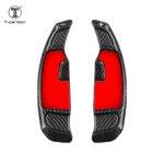 Carbon Fiber Steering Wheel Paddle Shifter Fit For New BMW 4/5 T-carbon Car Shifting Paddles Interior Accessories - Image 5