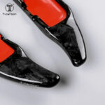 Forged Carbon Fiber Paddle Shift For Mercedes Benz C43 C53 C63 E43 E53 E63 S43 S53 S63 S65 AMG DSG Shifters - Image 5