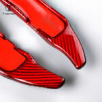 Glass Carbon Fiber Paddle Shift For Mercedes Benz C43 C53 C63 E43 E53 E63 S43 S53 S63 S65 AMG DSG Shifters - Image 3