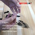 Danger Ejection Seat Sticker Decal Vinyl Aircraft Martin Baker RAF pick size color die cut no background - Image 3