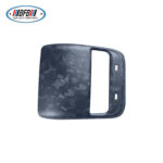 100% Real Carbon Fiber Rear Seat Air Vent Cover - For Tesla Model 3 Y - Marble Matte Air Vent Shell with Type-C Port - Image 5