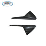 100% Real Carbon Fiber Side Marker Light Cover - For Tesla Model S/X/3 - Turn Signal Light Shell - Image 2
