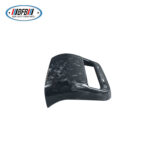 100% Real Carbon Fiber Rear Seat Air Vent Cover - For Tesla Model 3 Y - Forged Carbon Fiber Air Vent Shell with Type-C Port - Image 4