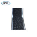 100% Real Carbon Fiber Rear Air Vent Lower Trim - For Tesla Model Y 3 - Marble Rear Air Vent Anti-Kick Plate Carbon Fiber - Image 3