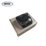 100% Real Carbon Fiber Rear Seat Air Vent Cover - For Tesla Model 3 Y - Forged Carbon Fiber Air Vent Shell with Type-C Port - Image 3