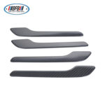100% Real Carbon Fiber Door Handle - For Tesla Model Y - Glossy Carbon Fiber Exterior Door Handle Trim for Model 3 - Image 6