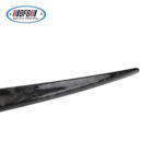 100% Real Carbon Fiber Rear Spoiler - For Tesla Model Y - Dry Carbon Fiber Forged Spoiler Carbon Fiber Sport Wing - Image 4