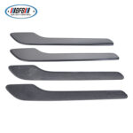 100% Real Carbon Fiber Door Handle - For Tesla Model Y - Glossy Carbon Fiber Exterior Door Handle Trim for Model 3 - Image 5