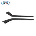 100% Real Carbon Fiber Marble Center Console Shift Sides Trim - For Tesla Model 3 - Bright Forged Shift Panels - Image 6