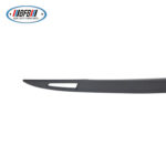 100% Real Carbon Fiber Matte Trunk Trim - For Tesla Model S 2016-2021 - Rear Trunk Strip Tailgate Decoration - Image 2