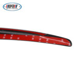 100% Real Carbon Fiber Rear Spoiler Wing - For Tesla Model Y - Dry Carbon Fiber Tail Wing Trunk Spoiler - Image 5