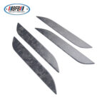 100% Real Carbon Fiber Forged Door Handle Sticker - For Tesla Model S - Exterior Door Handle Modification Accessories Decoration - Image 4