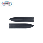 100% Real Carbon Fiber Body Door Trim - For Tesla Model 3 - Glossy Carbon Fiber Anti-Collision Scratch Decoration Door Edge - Image 3