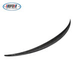 100% Real Carbon Fiber Rear Spoiler - For Tesla Model Y - Dry Carbon Fiber Forged Spoiler Carbon Fiber Sport Wing - Image 3