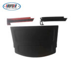 100% Real Carbon Fiber Trunk Partition - For Tesla Model Y - Carbon Fiber Privacy Curtain for Rear Trunk Cargo Cover - Image 3