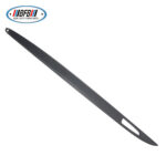 100% Real Carbon Fiber Matte Trunk Trim - For Tesla Model S 2016-2021 - Rear Trunk Strip Tailgate Decoration - Image 4