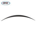 100% Real Carbon Fiber Rear Spoiler Wing - For Tesla Model Y - Dry Carbon Fiber Tail Wing Trunk Spoiler - Image 6