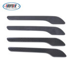 100% Real Carbon Fiber Door Handle - For Tesla Model Y - Glossy Carbon Fiber Exterior Door Handle Trim for Model 3 - Image 4