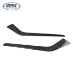 100% Real Carbon Fiber Marble Center Console Shift Sides Trim - For Tesla Model 3 - Bright Forged Shift Panels - Image 2