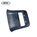 100% Real Carbon Fiber Rear Seat Air Vent Cover - For Tesla Model 3 Y - Marble Matte Air Vent Shell with Type-C Port - Image 4