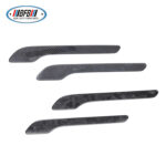 100% Real Carbon Fiber Door Handle - For Tesla Model Y - Forged Carbon Fiber Exterior Door Handle Trim for Model 3 - Image 2